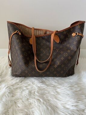 Pre-Owned Louis Vuitton Neverfull GM Monogram Tote – Classic Large Shopper